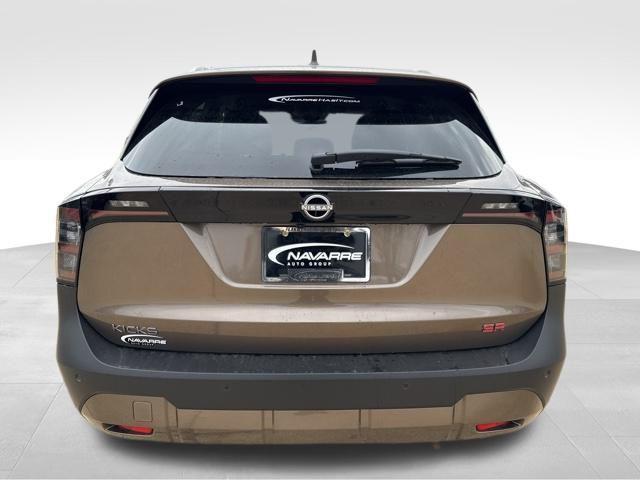 new 2025 Nissan Kicks car, priced at $28,075