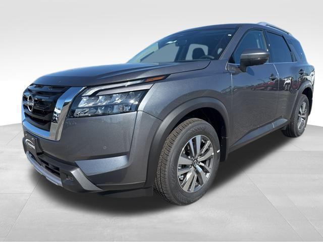new 2025 Nissan Pathfinder car, priced at $36,605