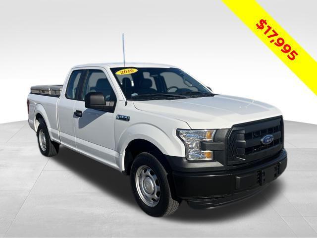 used 2016 Ford F-150 car, priced at $17,995