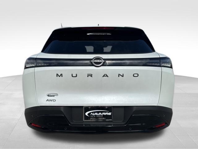 new 2025 Nissan Murano car, priced at $43,050