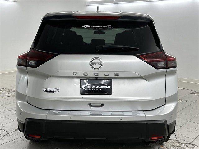 new 2025 Nissan Rogue car, priced at $30,495