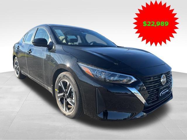 new 2025 Nissan Sentra car, priced at $22,989