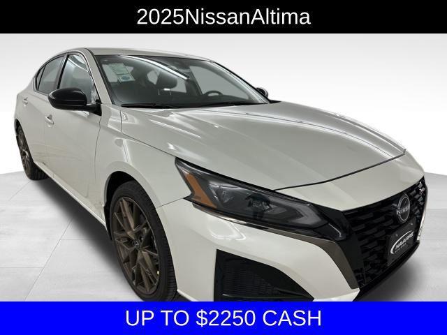 new 2025 Nissan Altima car, priced at $28,995