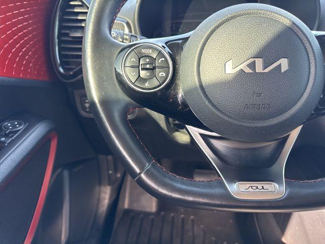 used 2022 Kia Soul car, priced at $19,995