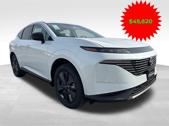 new 2025 Nissan Murano car, priced at $45,620