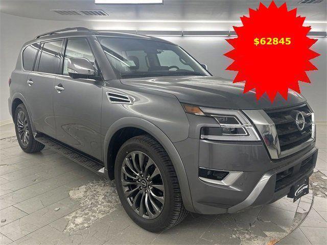 new 2024 Nissan Armada car, priced at $60,845