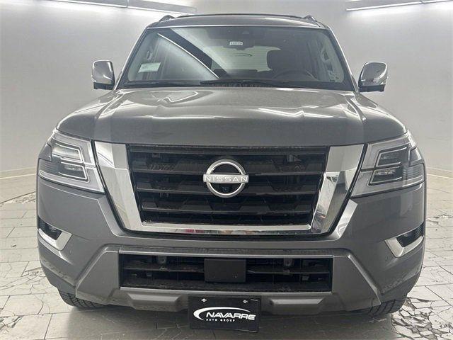 new 2024 Nissan Armada car, priced at $60,845