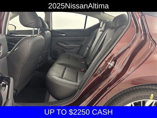 new 2025 Nissan Altima car, priced at $31,995