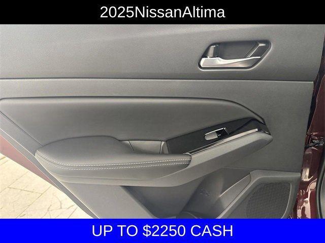 new 2025 Nissan Altima car, priced at $31,995