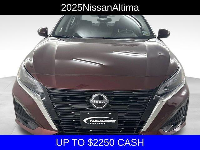 new 2025 Nissan Altima car, priced at $31,995