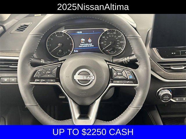 new 2025 Nissan Altima car, priced at $31,995