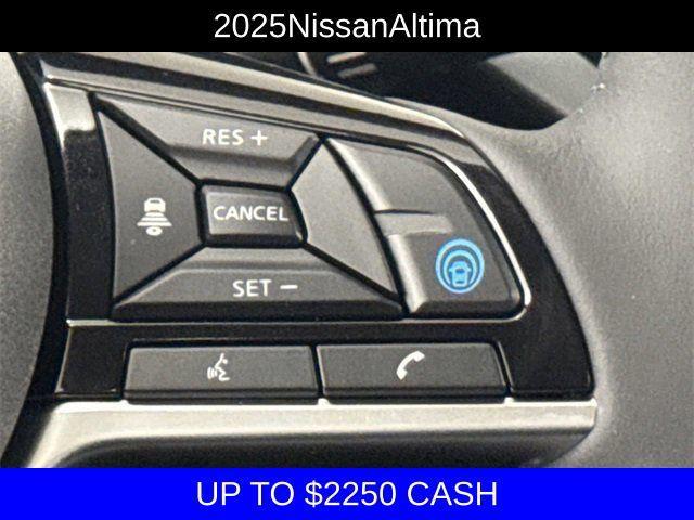 new 2025 Nissan Altima car, priced at $31,995