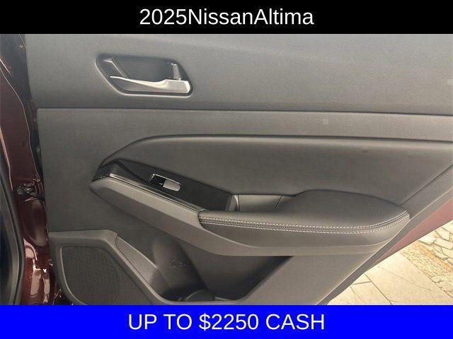 new 2025 Nissan Altima car, priced at $31,995