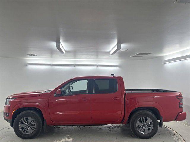 new 2025 Nissan Frontier car, priced at $36,995