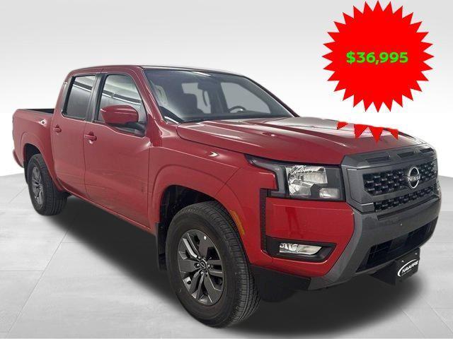 new 2025 Nissan Frontier car, priced at $36,995