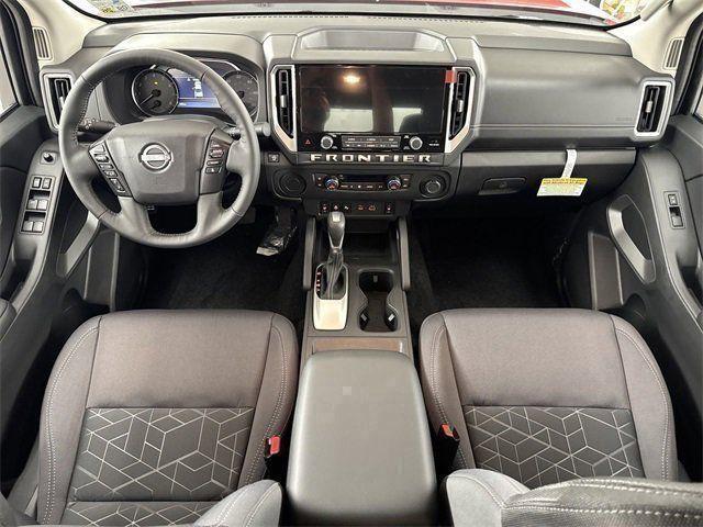 new 2025 Nissan Frontier car, priced at $36,995