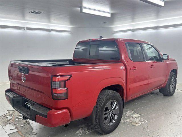 new 2025 Nissan Frontier car, priced at $36,995