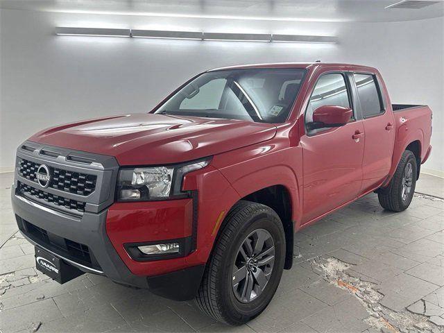 new 2025 Nissan Frontier car, priced at $36,995