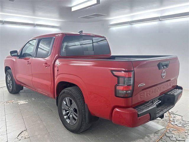 new 2025 Nissan Frontier car, priced at $36,995