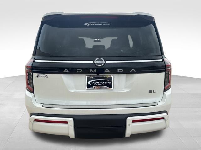 new 2025 Nissan Armada car, priced at $64,495