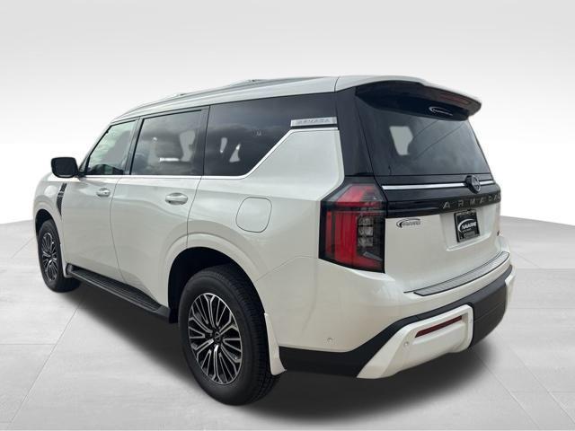 new 2025 Nissan Armada car, priced at $64,495