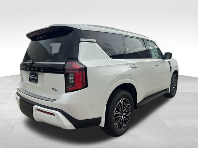 new 2025 Nissan Armada car, priced at $64,495