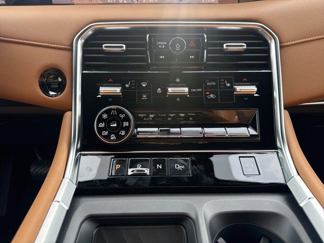 new 2025 Nissan Armada car, priced at $64,495