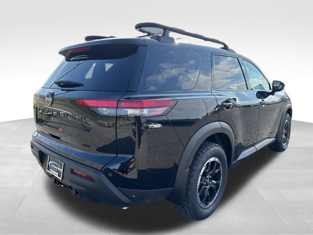 new 2025 Nissan Pathfinder car, priced at $45,650