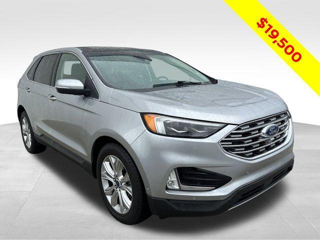 used 2020 Ford Edge car, priced at $19,500