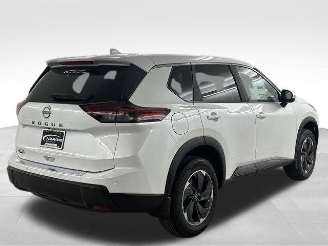 new 2025 Nissan Rogue car, priced at $30,760