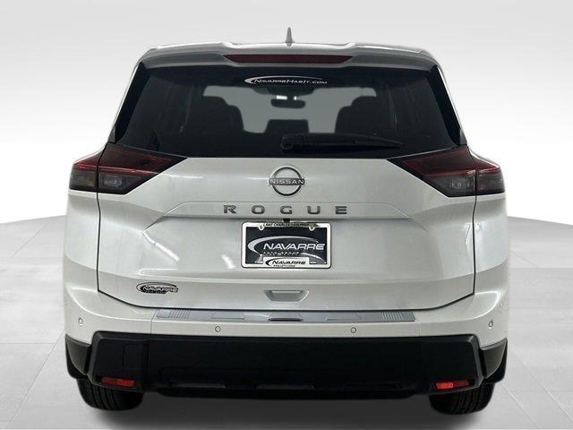 new 2025 Nissan Rogue car, priced at $30,760