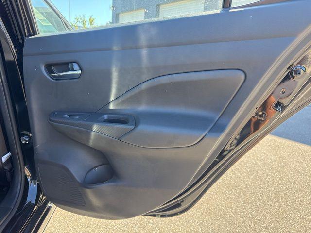 new 2025 Nissan Versa car, priced at $19,995