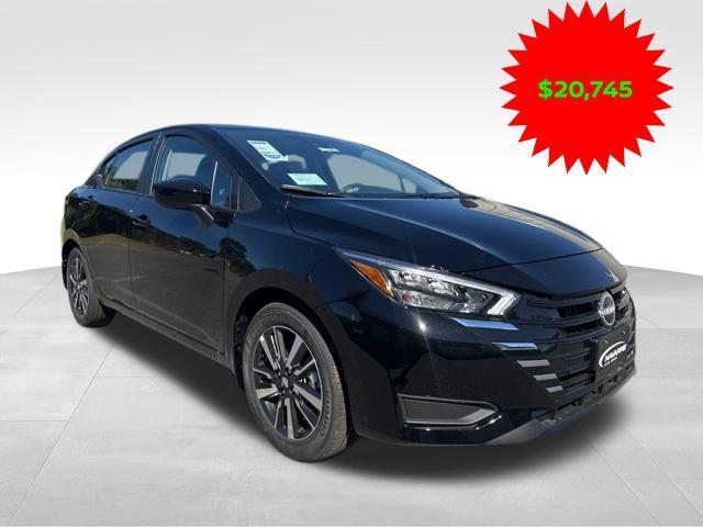 new 2025 Nissan Versa car, priced at $19,995