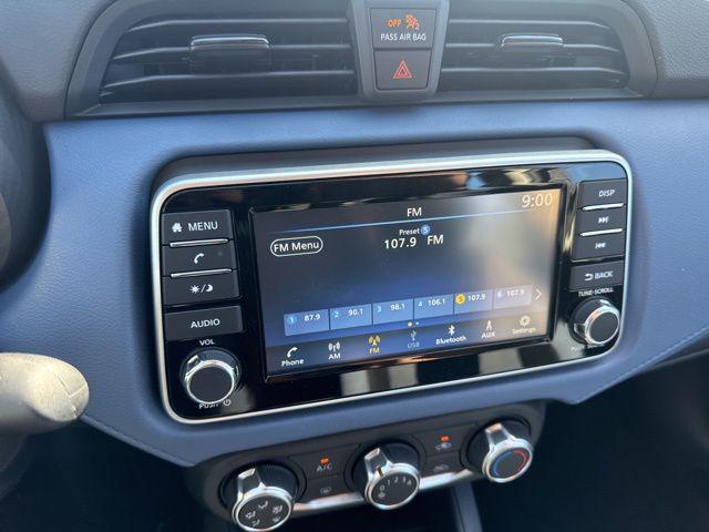 new 2025 Nissan Versa car, priced at $19,995