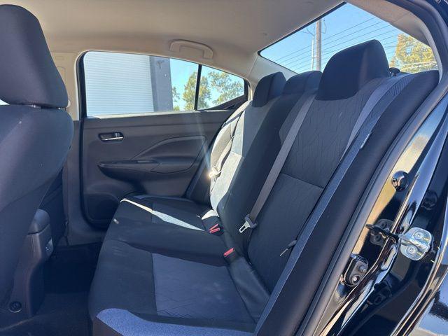 new 2025 Nissan Versa car, priced at $19,995