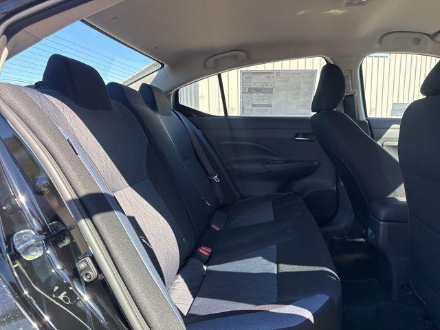 new 2025 Nissan Versa car, priced at $19,995