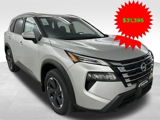 new 2025 Nissan Rogue car, priced at $31,395