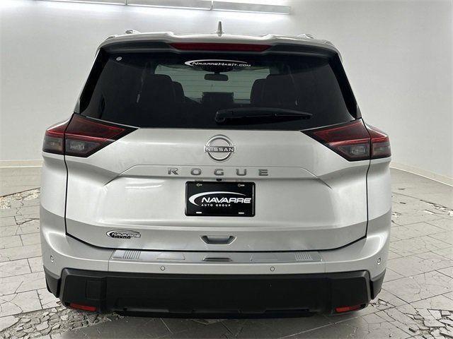 new 2025 Nissan Rogue car, priced at $31,895