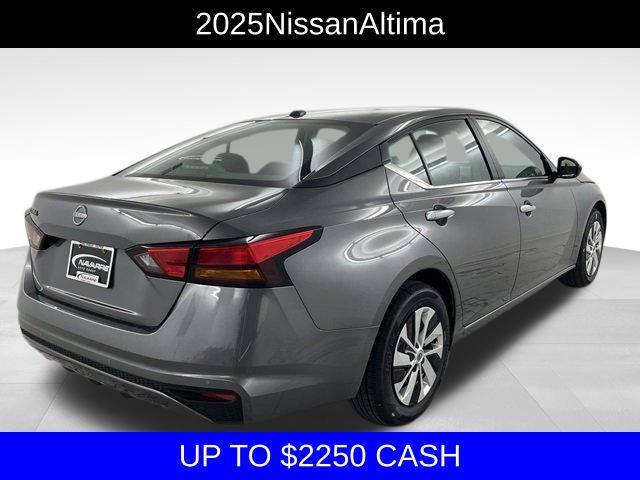 new 2025 Nissan Altima car, priced at $25,495