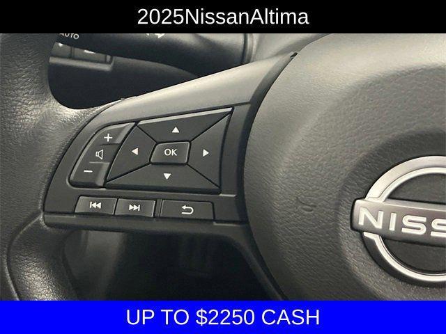 new 2025 Nissan Altima car, priced at $25,495