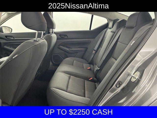 new 2025 Nissan Altima car, priced at $25,495