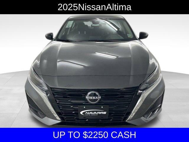 new 2025 Nissan Altima car, priced at $25,495