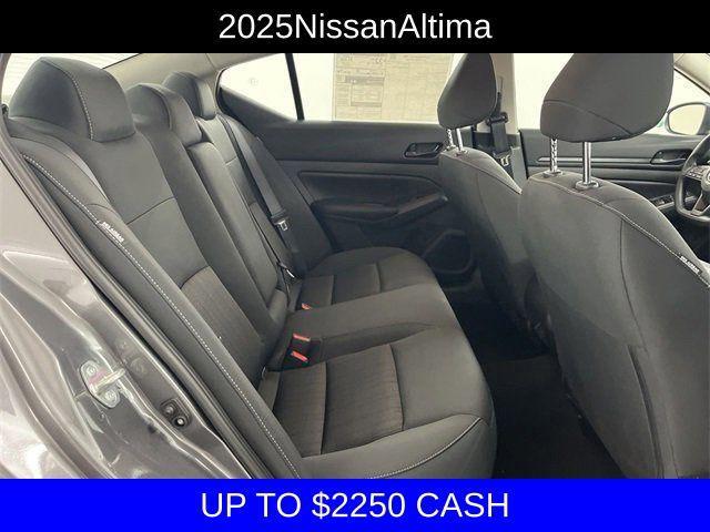 new 2025 Nissan Altima car, priced at $25,495