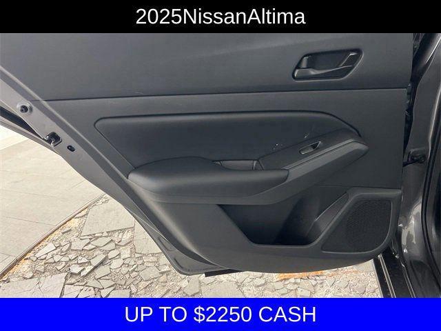 new 2025 Nissan Altima car, priced at $25,495