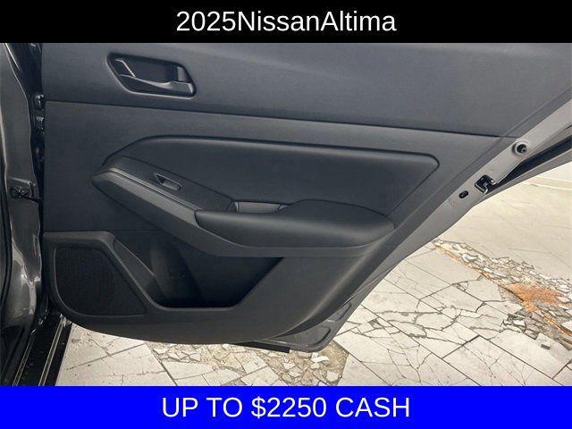 new 2025 Nissan Altima car, priced at $25,495