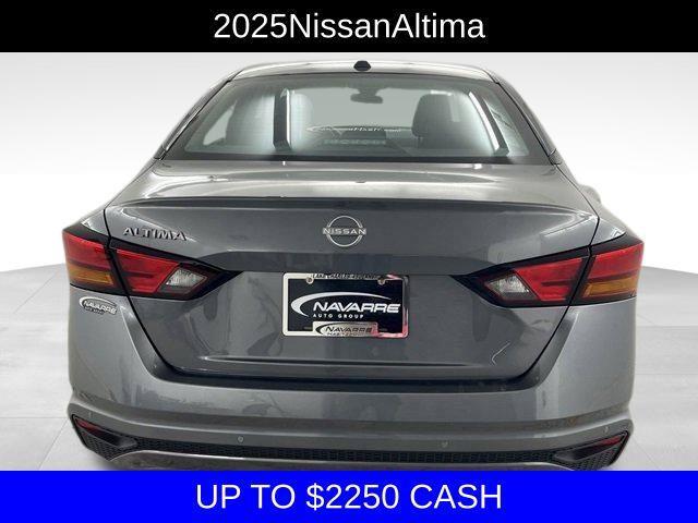 new 2025 Nissan Altima car, priced at $25,495