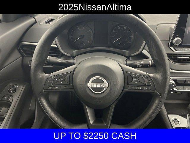 new 2025 Nissan Altima car, priced at $25,495