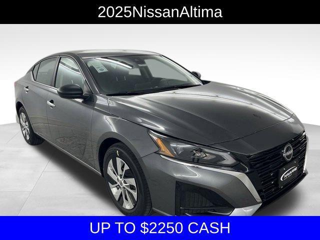 new 2025 Nissan Altima car, priced at $25,495