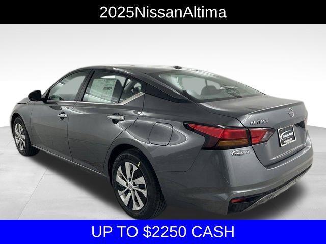 new 2025 Nissan Altima car, priced at $25,495