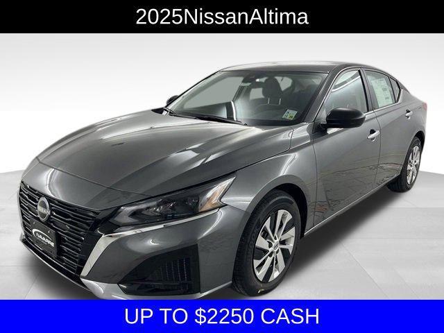 new 2025 Nissan Altima car, priced at $25,495